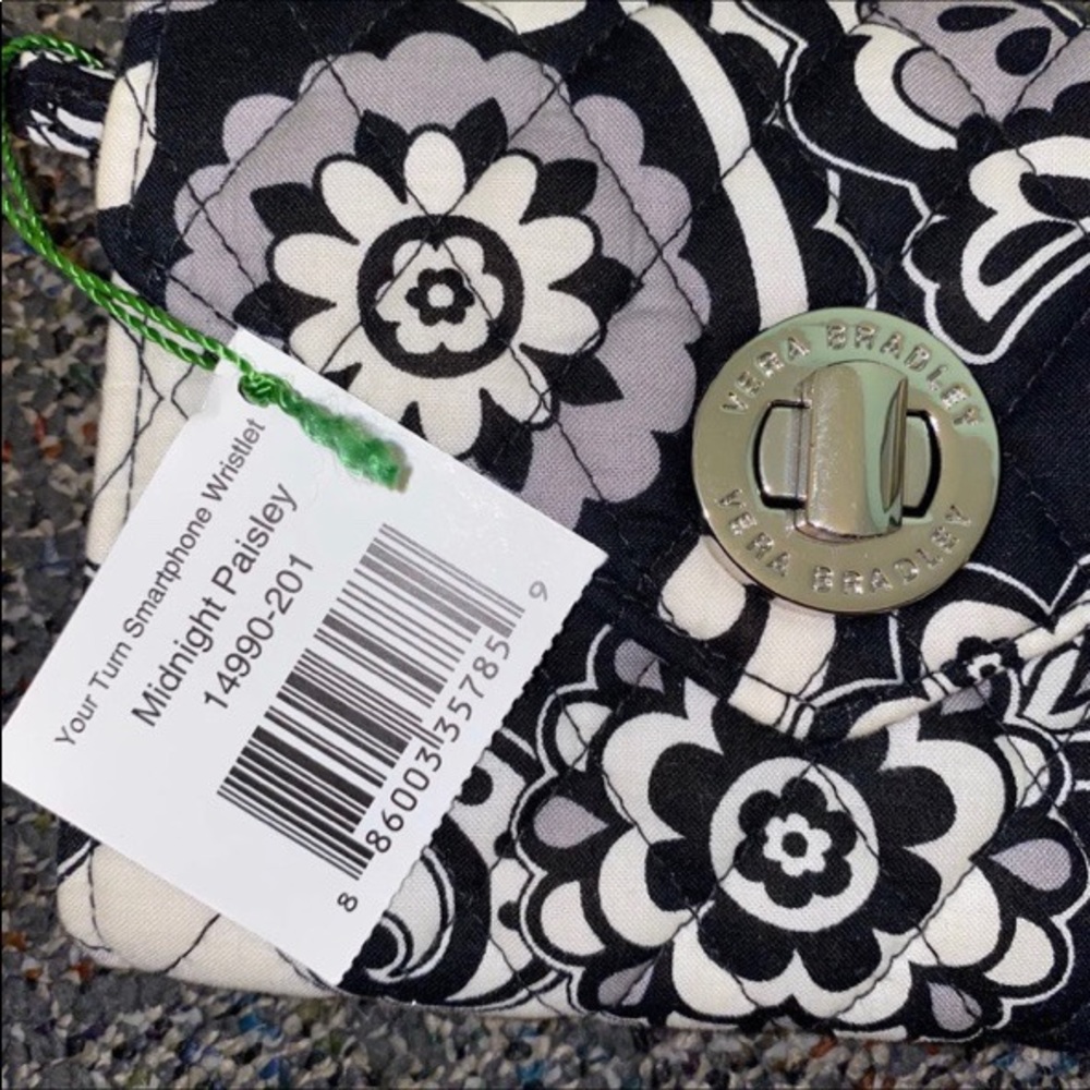 NWT Vera Bradley Smartphone Wristlet Wallet - Picture 2 of 3